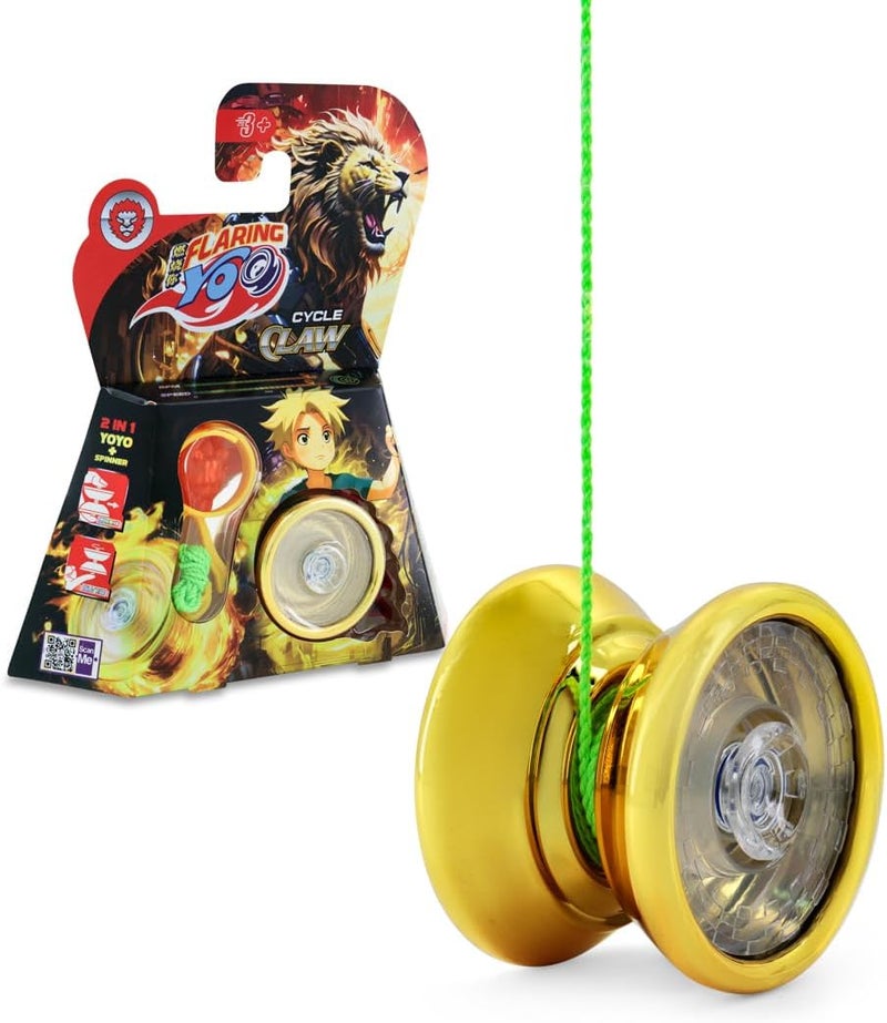 Flaring Yo Cycle Claw Professional Yo Yo - Image 1